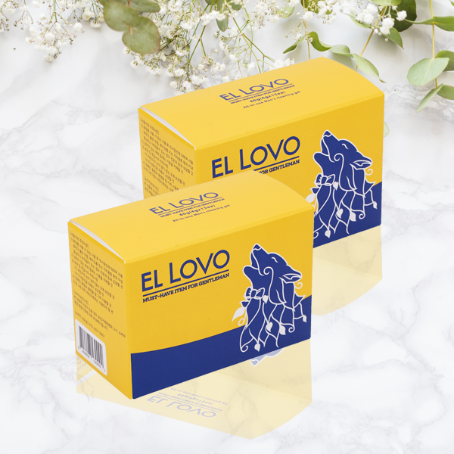 건강한 사랑을 위한 엘로보 남성청결제 1+1 BOX (무료배송)